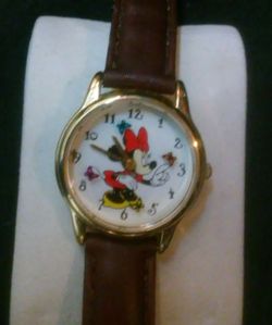 DISNEY MINNIE MOUSE WATCH