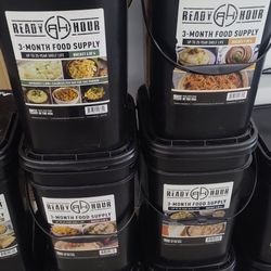 Ready Hour 3 Month Food Supply 