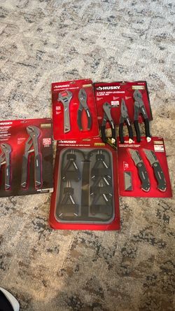 New Husky Hand Tool Bundle