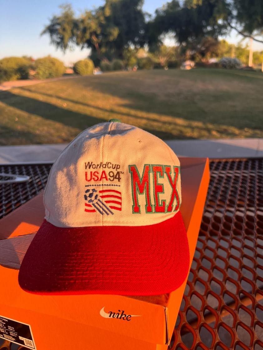 1994 Team Mexico World Cup Apex Hat