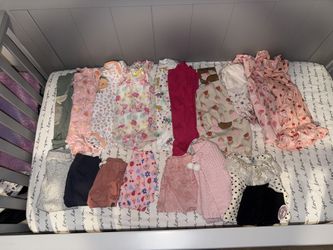 Baby Girls Clothes Size 6-9 Months & 12 Months