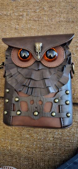 Owl purse