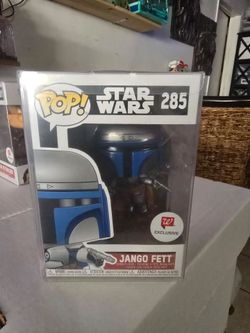 Funko Pop Star Wars Jango Fett #285 Walgreens Exclusive protector