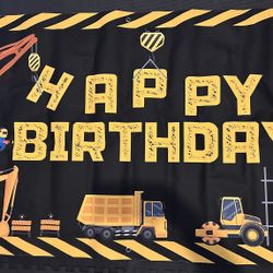 Construction Theme Birthday Decorations