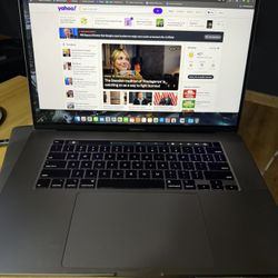 Macbook Pro 16 Inch 2019 500GB SSD 32GB Ram