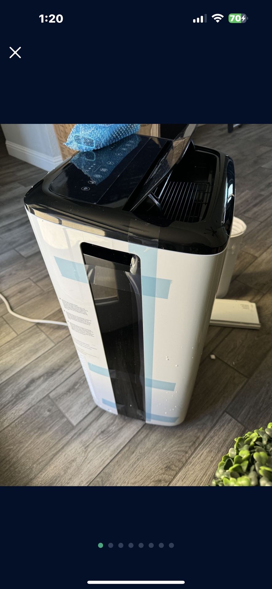 New HONEYWELL 9,000 BTU Smart Portable Air Conditioner