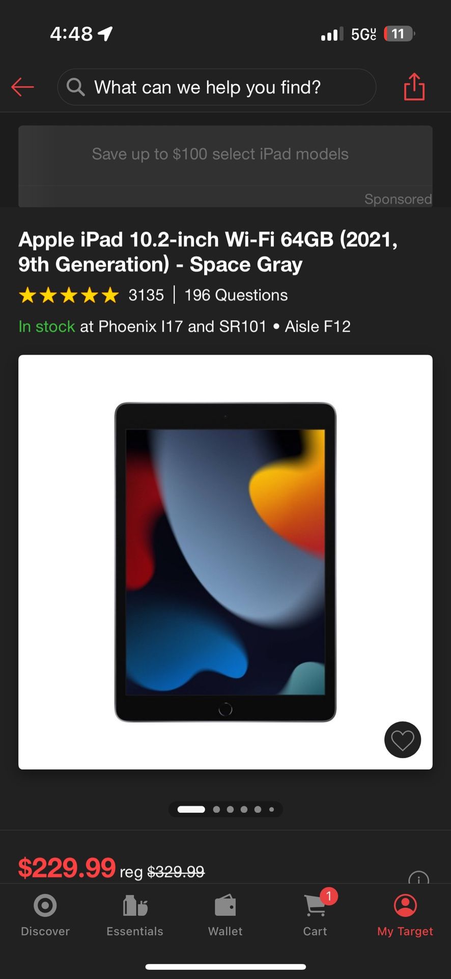 iPad Brand New Never Used