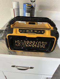 Dewalt Bluetooth Speaker