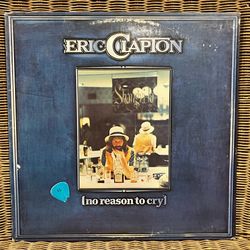Eric Clapton Vinyl Record