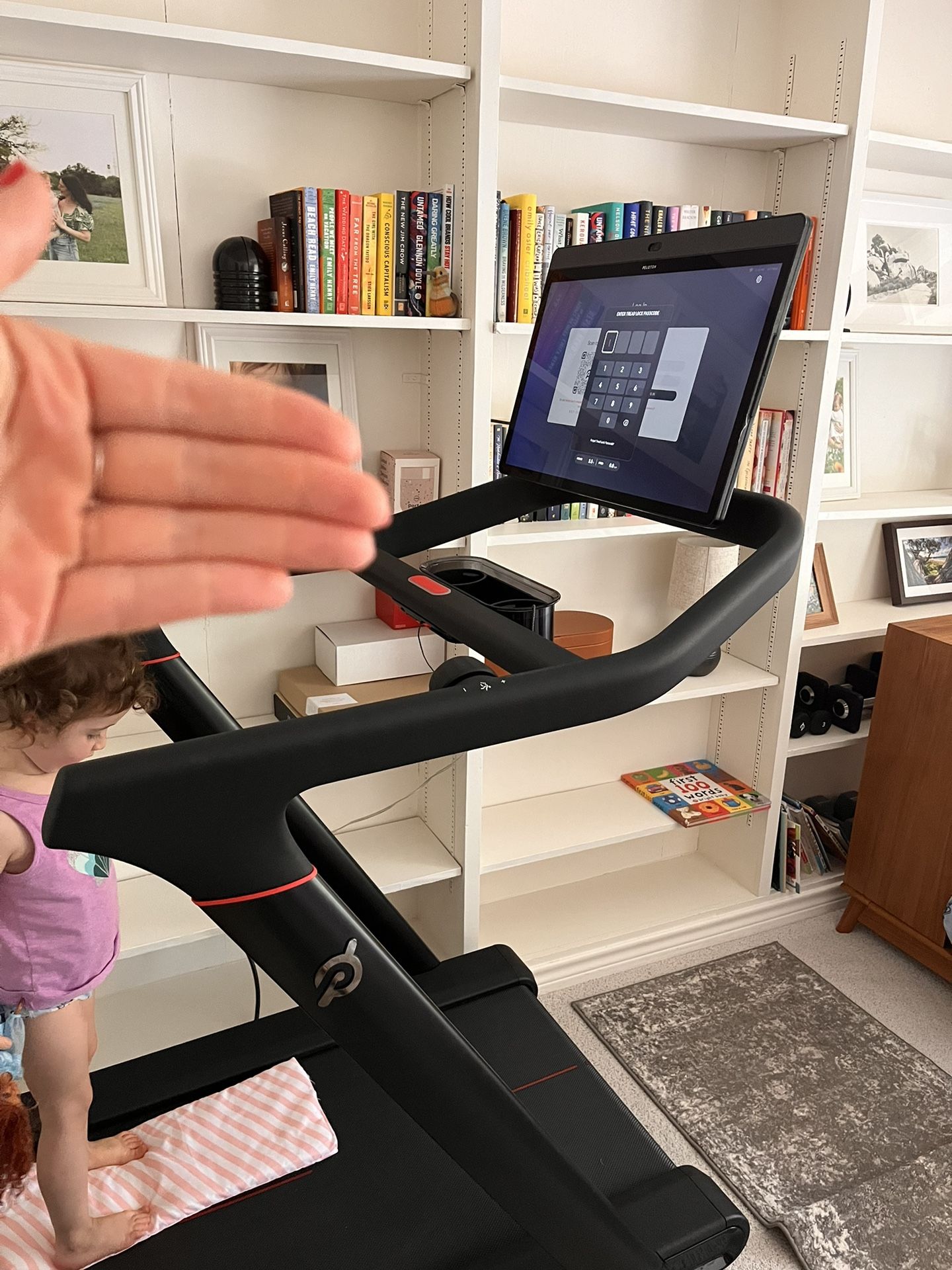 Peloton treadmill 