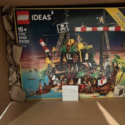 LEGO Pirates of barracuda bay 21322