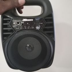 2Boom Bluetooth Speaker