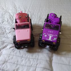GIRLMAZING REMOTE CONTROL JEEPS