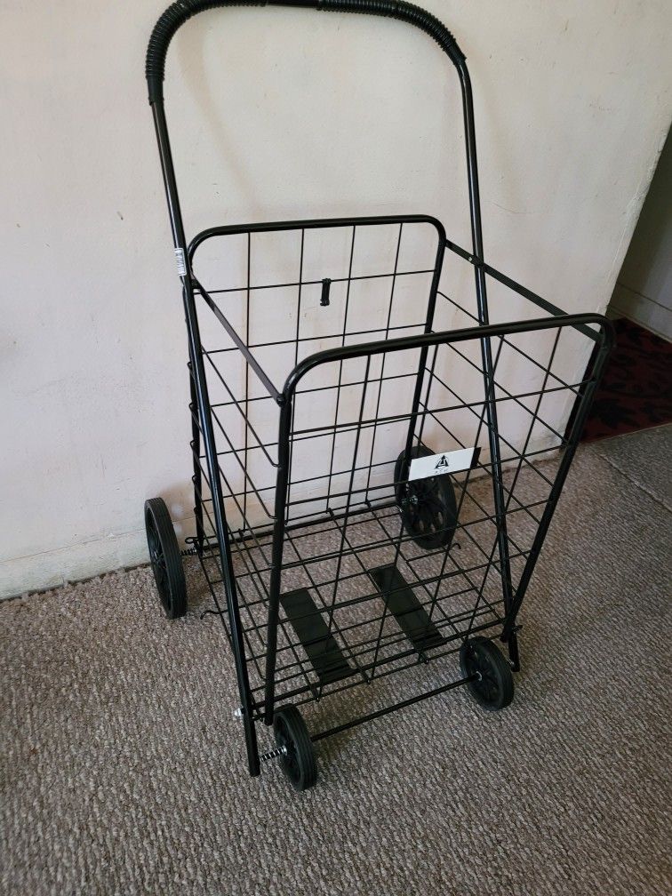 New Metal Shopping Cart