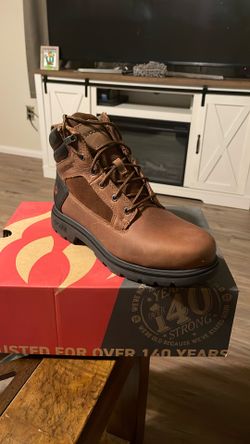 wolverine boots 10.5