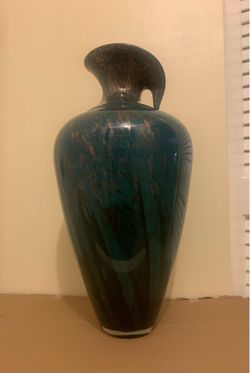 Ceramic Glazed Vase
