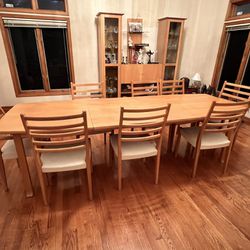 Dining table And chairs