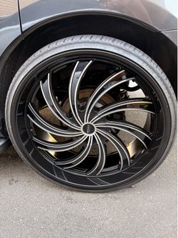 Like brand new 26” wheels and tires.5 lug universal