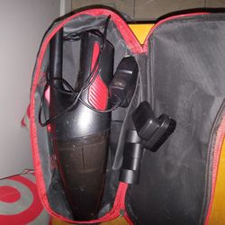 Hand Held Vacuum Cleaner With Attachments 