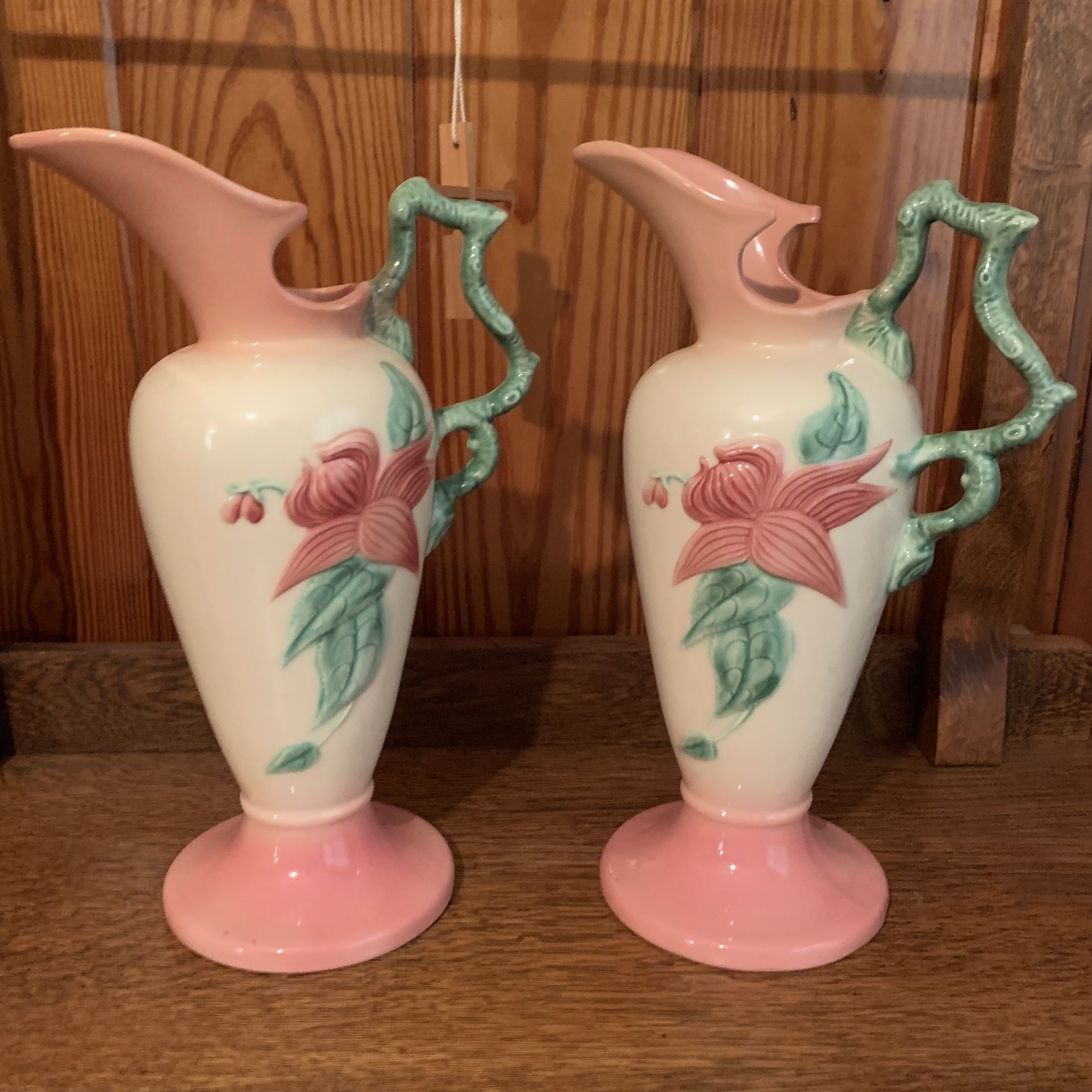 Hull Ewer Vases