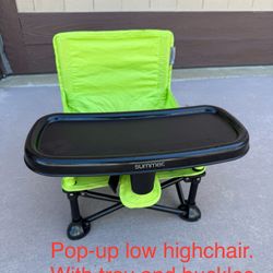 Summer Infant Portable Highchair