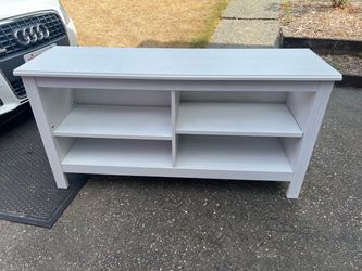 IKEA TV Stand, Entertainment Center, White, Good Shape, Delivery
