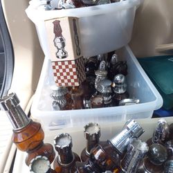 AVON  "THE KING II" VINTAGE  Chest PIECES  .....some Still Have Perfume In Them! 