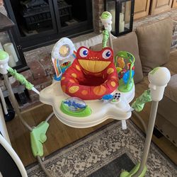 Baby rainforest Jumparoo 
