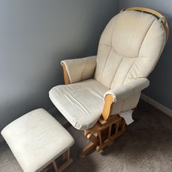 Mom’s Rocking Chair And Changing Table
