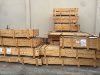 Free $0 Crates for freight shipments