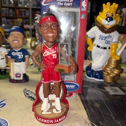 LeBron James Bobblehead