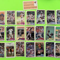 Baseball Cards