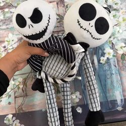 The nightmare before Christmas dog toys, used as decoration