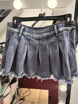 Jean Skirt
