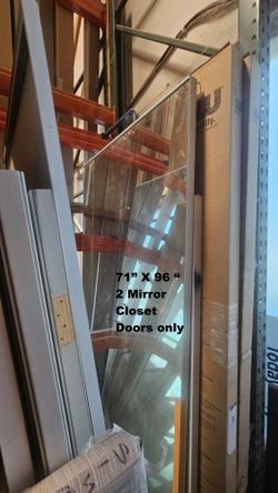 Windows & Closet Door