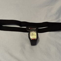 Polar Heart Rate Monitor W/ Sensor & Strap. 