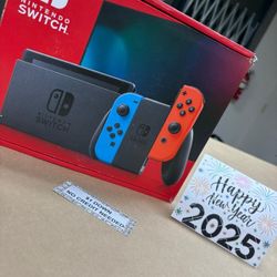 Nintendo Switch V2 Gaming Console New - Pay $5 today and pay the rest later -