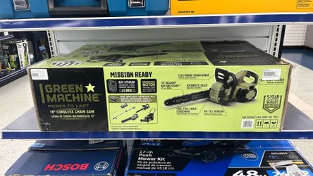 Chain saw