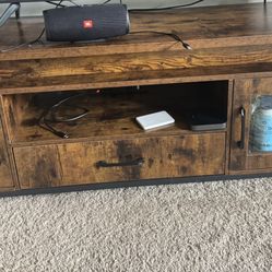 Light Up Entertainment Center 