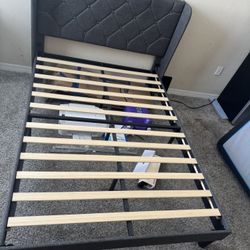 Bed Frame For Sale The Mattress Is Available To You Want