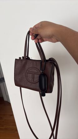 Brown mini telfar