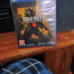 Brand. New Call. Of Duty. 4 On. PS4
