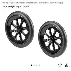 Wheel Replacement For Wheelchairs