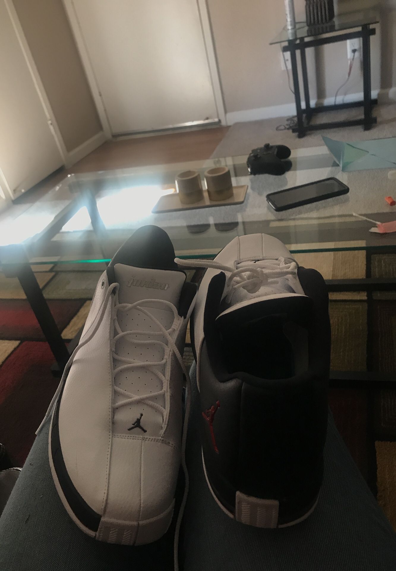 Jordan TE 2 Air Shoes - size 13