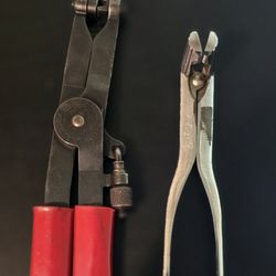 Mac tool and Snap on pliers- Read full description