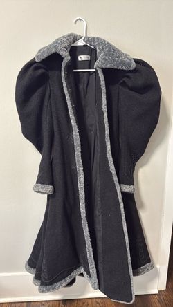Gibson Girl Dress Victorian Style Long Coat – Size M