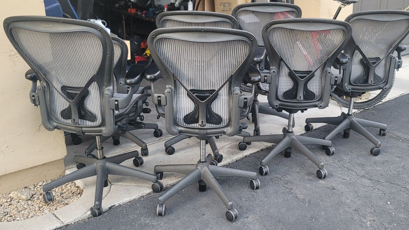 Herman Miller Aeron Office Desk Gaming Chairs 