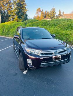 2012 Toyota highlander hybrid limited