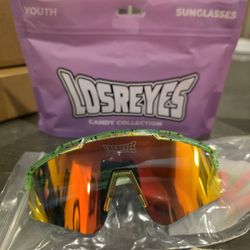NEW- Los Reyes Sunglasses-Youth 