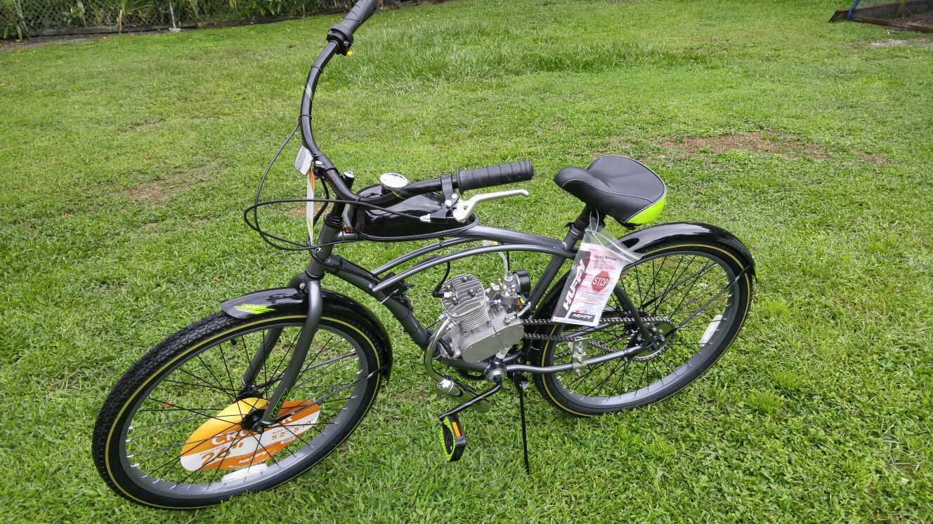 GAS POWERED BIKES..MOTORIZED BICYCLES..MOTOR KITS..PARTS